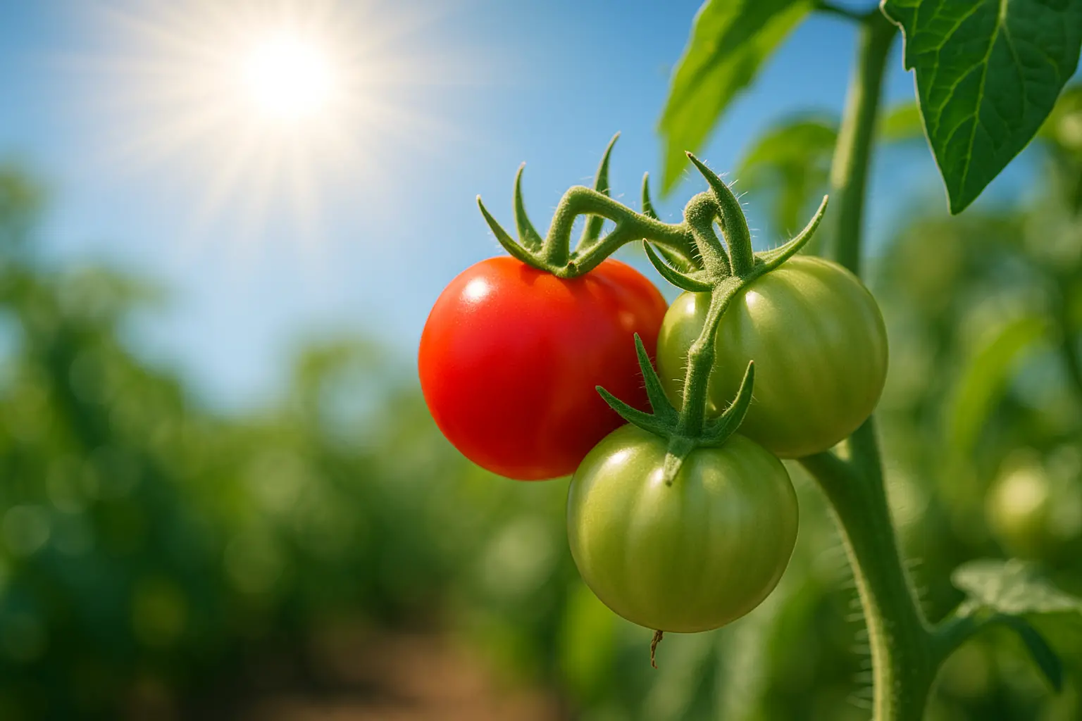 tomates ne rougissent pas